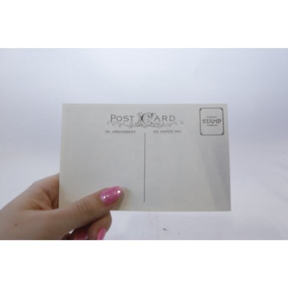 Merry Christmas, Santa Claus Winking, Rare Postcard, Unused, Color Picture, - Picture 2 of 2